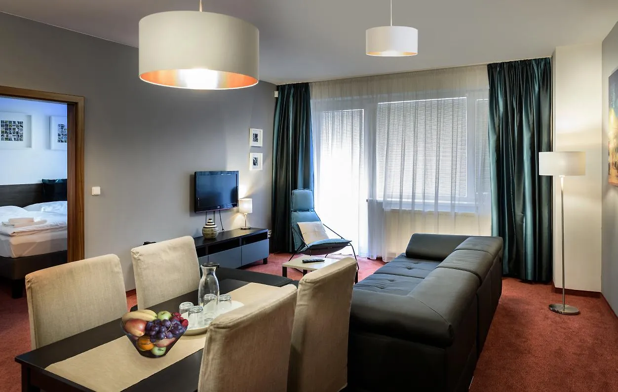 Apartmanovy Dum Landek Aparthotel Ostrava