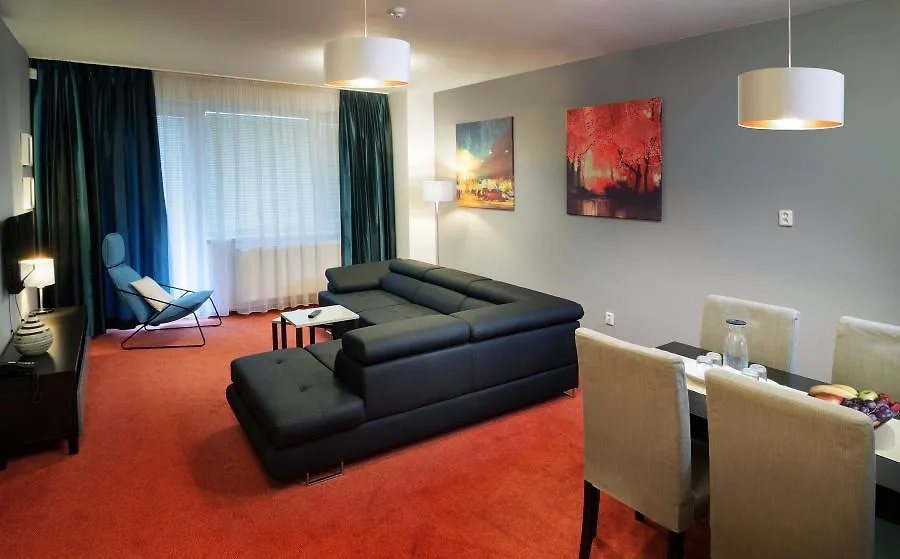 Apartmanovy Dum Landek Aparthotel Ostrava 3*,