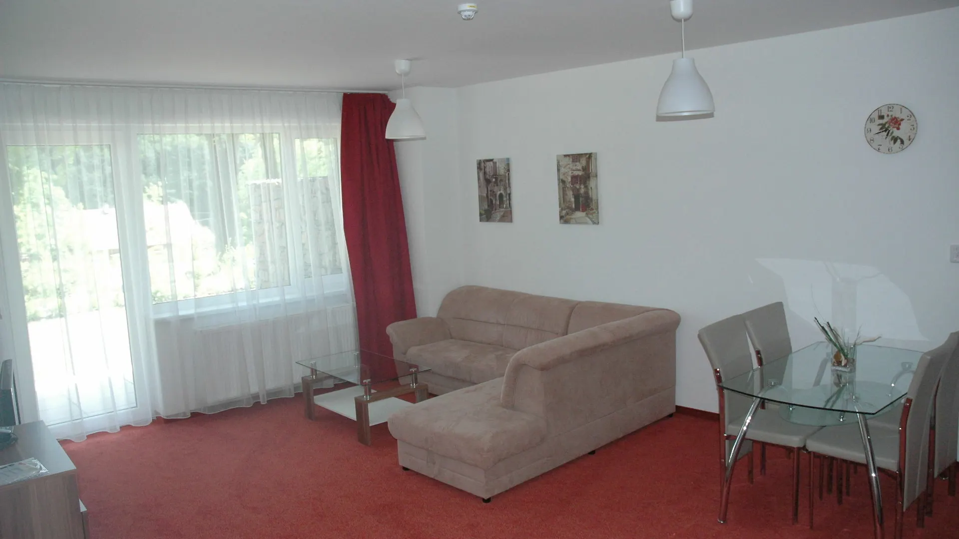 Aparthotel Apartmanovy Dum Landek Ostrava